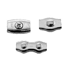 WIRE ROPE CLIPS EGG-SHAPE