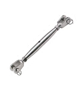 RIGGING SCREW AISI316 JAW/JAW