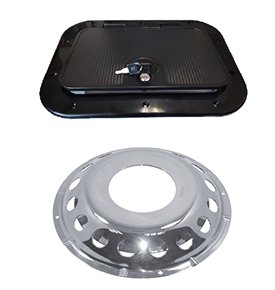 DECK-VENT WITH WINDOW