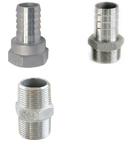 HOSE CONNECTOR AISI316