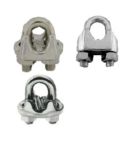 WIRE ROPE CLIPS
