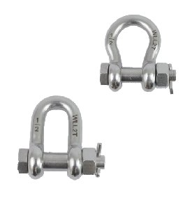 LOADRATED TESTED SHACKLE AISI316