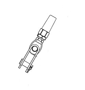 SWAGELESS JAW TERMINAL AISI316