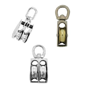 SWIVEL PULLEY