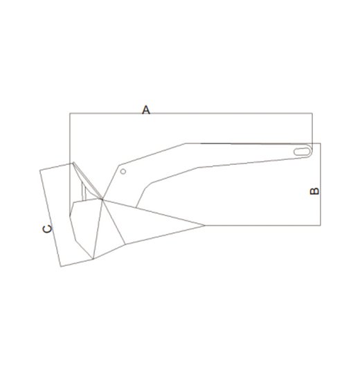 CIM DC-ANCHOR AISI 316-2583