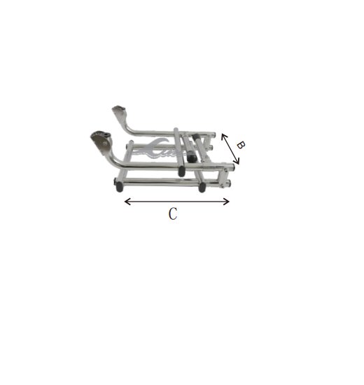 FOLDING  LADDER AISI316-2616