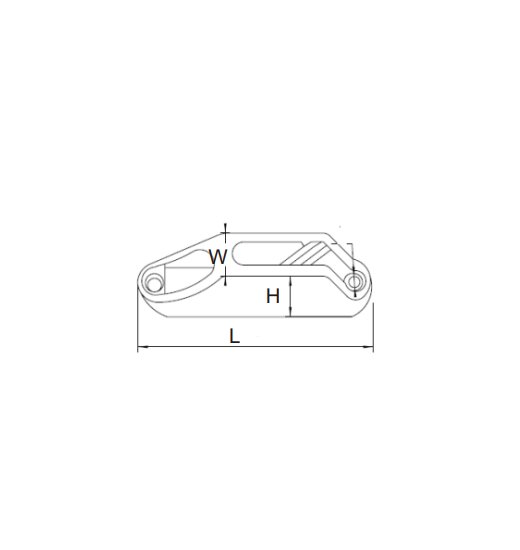 ROPE CLEAT AISI316-2595