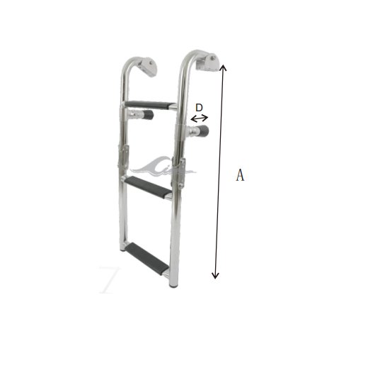 FOLDING  LADDER AISI316-2615