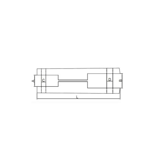 ANCHOR CONNECTOR  AISI316-2587