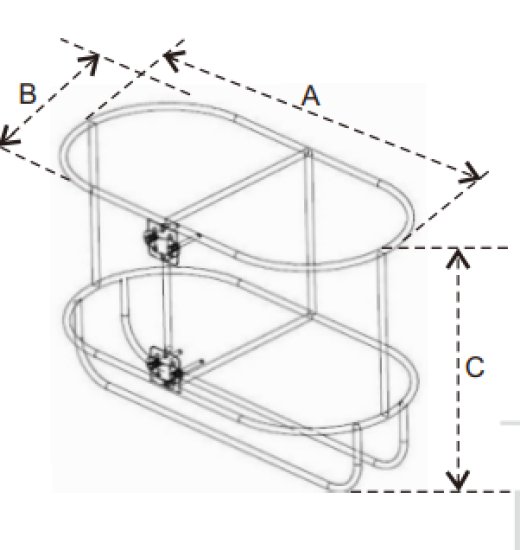 CIM-DIY-FENDERBASKET AISI 316-2607