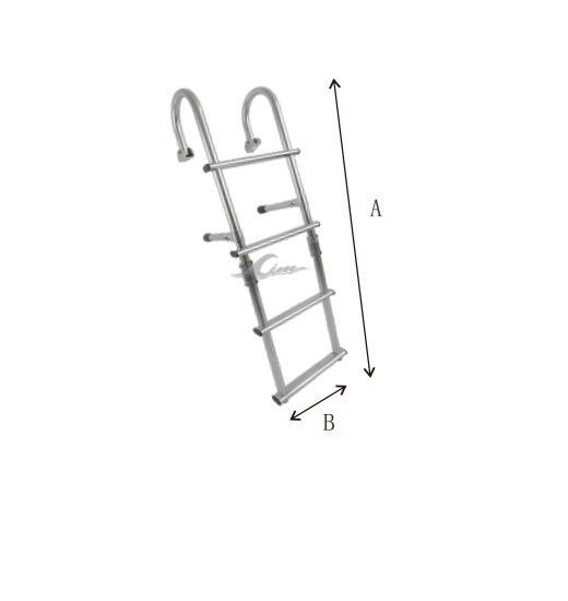 FOLDING LADDER AISI316-2613