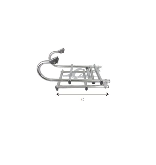 FOLDING LADDER AISI316-2614