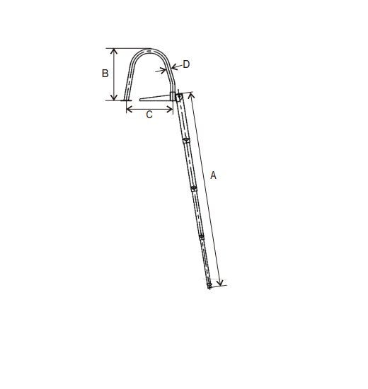 CIM-COMFORT-LADDER AISI 316-2608