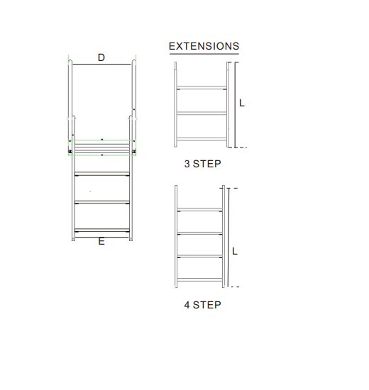 LIFTUP DOCK LADDER-2628