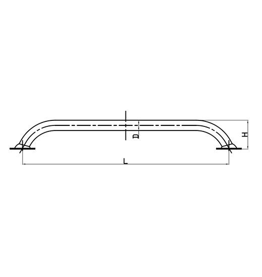 HAND RAIL AISI316-2636