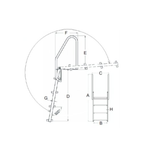 LIFTUP LADDER-2635