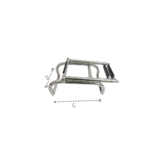 TELESCOPIC LADDER AISI316-2667