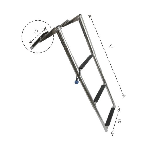 TELESCOPIC LADDER AISI316-2659