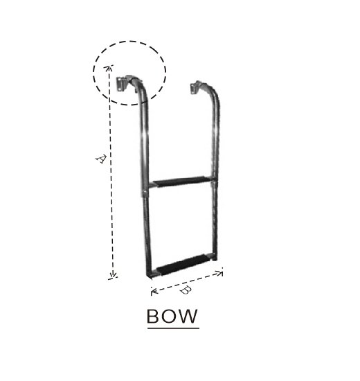 TELESCOPIC LADDER AISI316-2669
