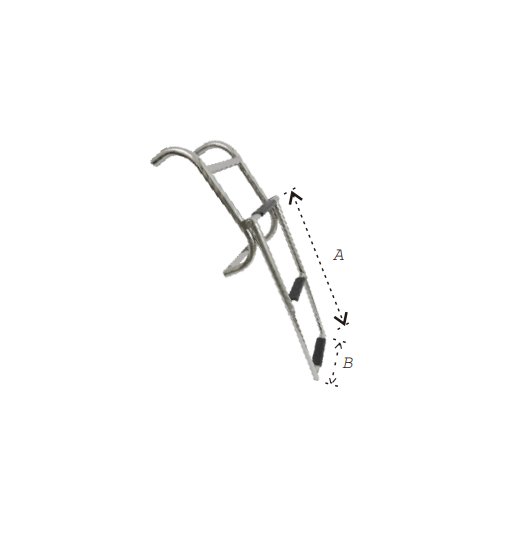 TELESCOPIC LADDER AISI316-2666