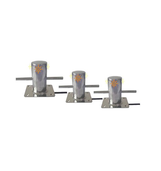 CROSS BOLLARD WITH 4 LED-2709