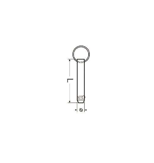 QUICK RELEASE BALL PIN AISI316-2737