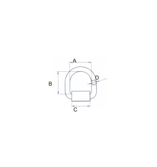 LIFTING POINT G80 WELD-ON-STYLE-2740