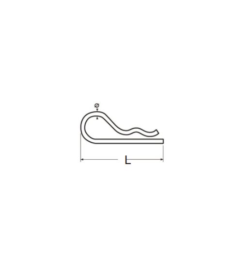 BETA PINS AISI316 -2736