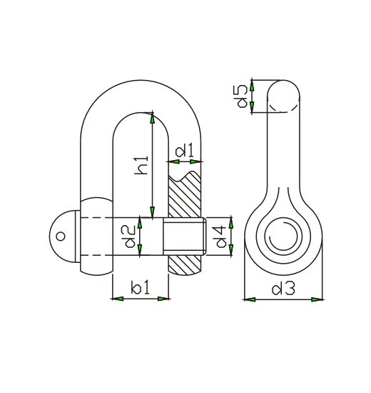 DIN82101 SHACKLE-2729