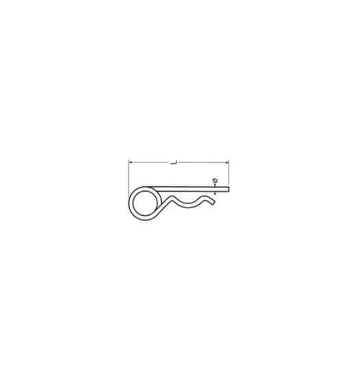 BETA PINS AISI316 -2735
