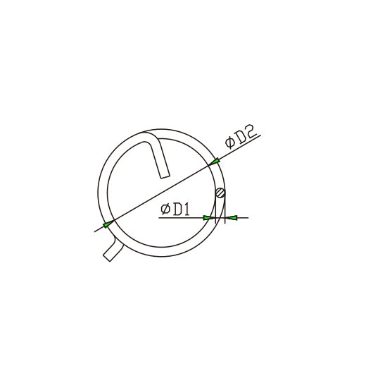 SPLIT RING AISI316-2732