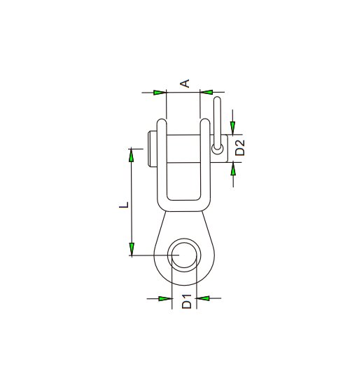 TOGGLES AISI316-2721