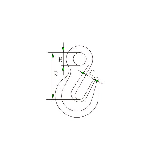 EYE  GRAB HOOK-2750