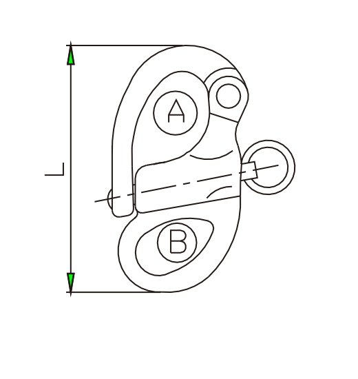 FIXED SNAP SHACKLES-2754