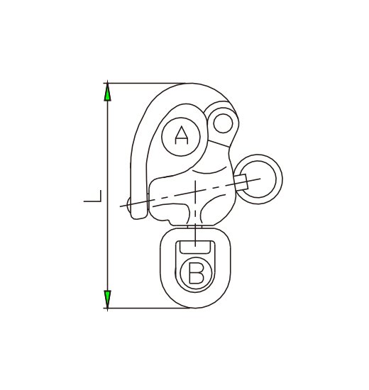 EYE SWIVEL SaNAP SHACKLES-2755
