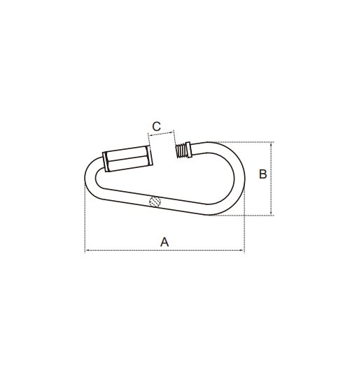 QUICK LINK PEAR SHAPE AISI316-2776