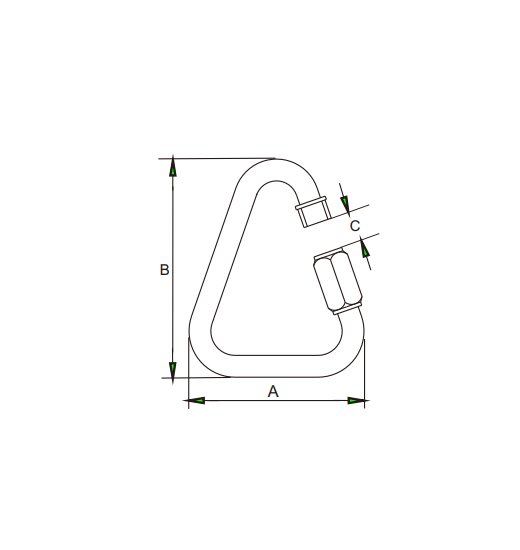QUICK LINK-TRIANGLE AISI316-2775