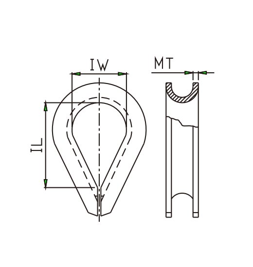 THIMBLE ACC. US-SPEC G-411-2807