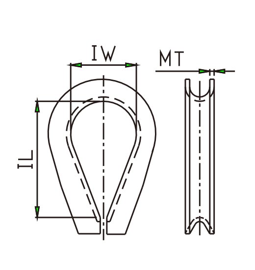 THIMBLES ACC. US-SPEC G-414-2808