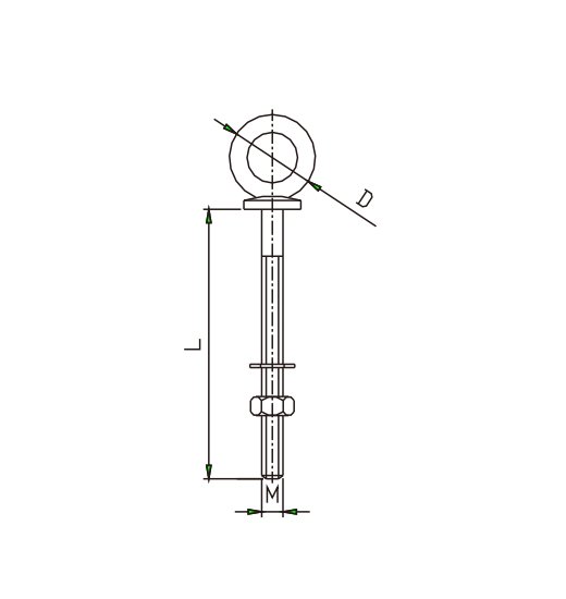 RING SCREW AISI316,FORGED-2867