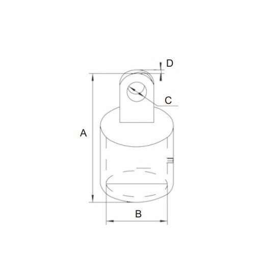 TOP CAP AISI316,HEAVY DUTY-2887