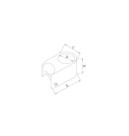 TOP SLIDE AISI316 FOR BALL JOINT-2890