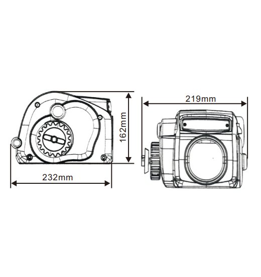 TRAILER WINCH 2000, 12V-2924