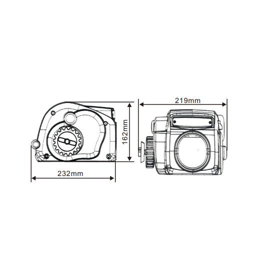 TRAILER WINCH 2500 and 2500SS, 12V-2925