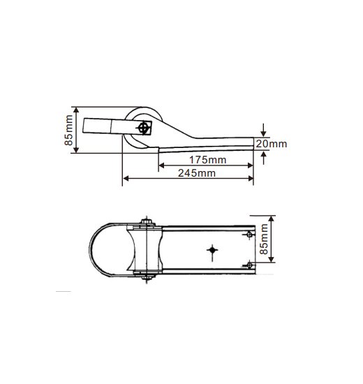 ANCHOR WINCH FOR SALTWATER,  12V,FOR ANCHOR 10KGS-2927