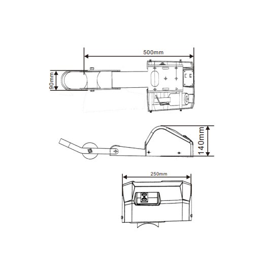 ANCHOR WINCH FOR FRESHWATER,  12V,FOR ANCHOR 16KGS-2928
