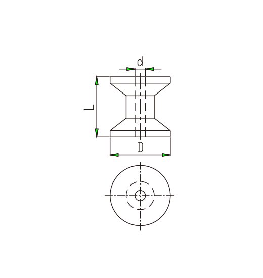 BOW ROLLER-2915
