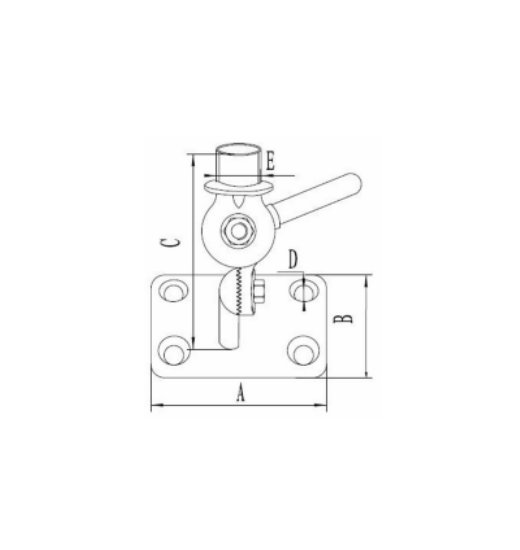 ANTENNA MOUNT AISI316-2883