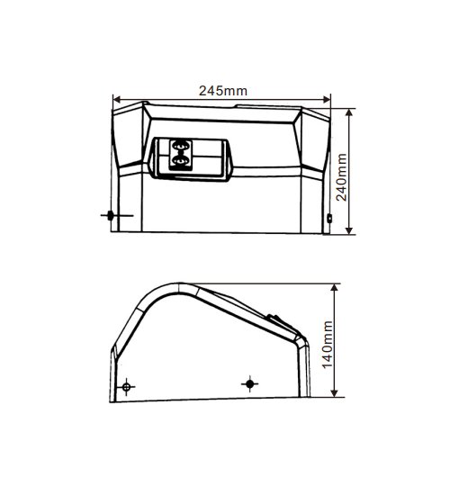 ANCHOR WINCH FOR FRESHWATER,  12V,FOR ANCHOR 10KGS-2926