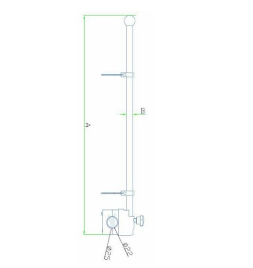 FLAG POLE AISI304-2938